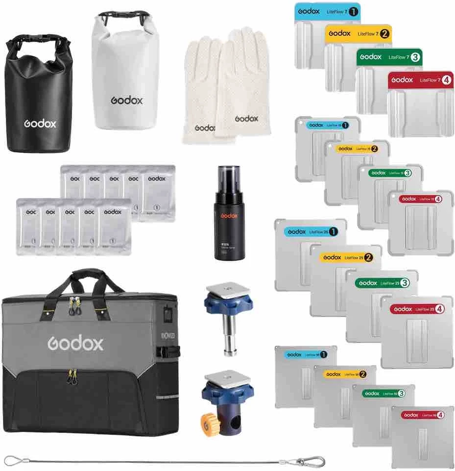 Godox LITEFLOW K1 nagyítás