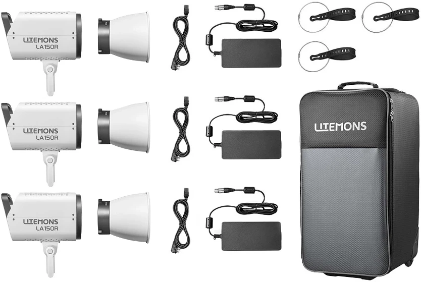 Godox LITEMONS LA150R nagyítás