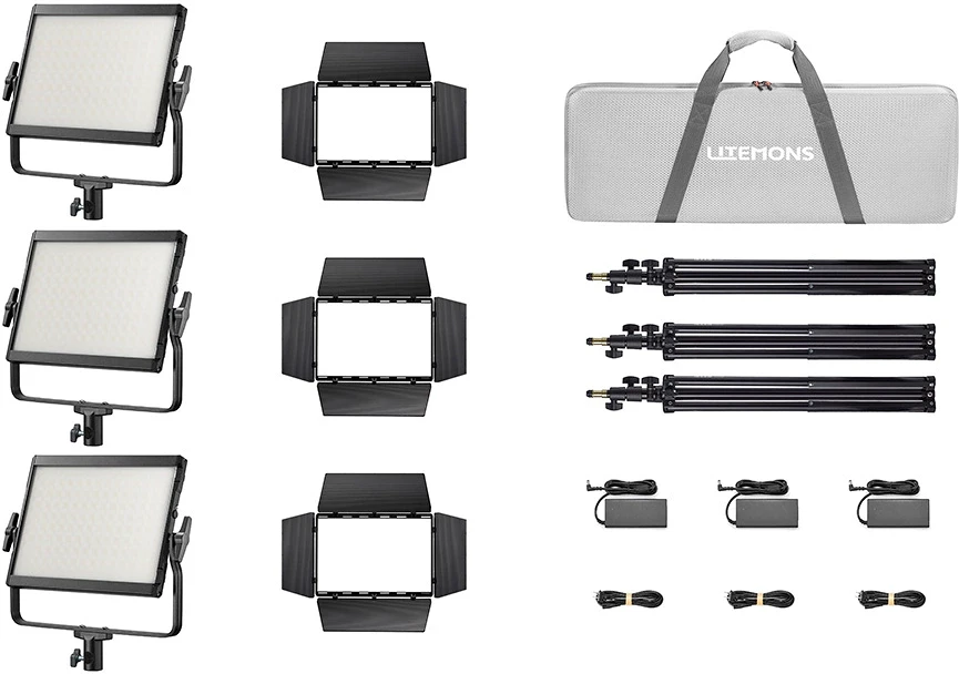 Godox LP1200BI K3 BLACK nagyítás