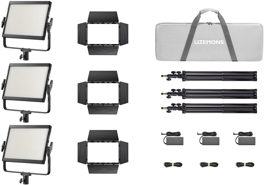 Godox LP400R K3 BLACK nagyítás