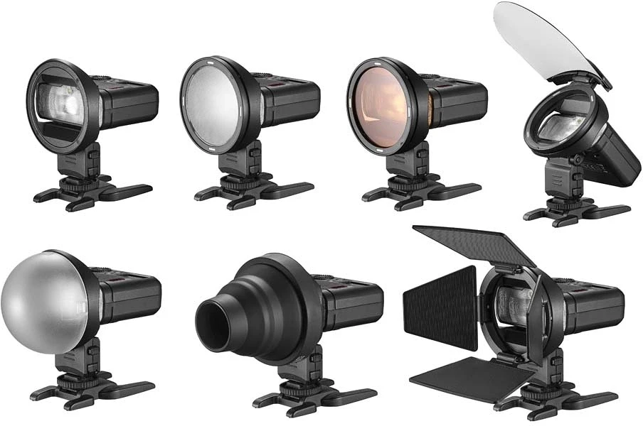 Godox MF-CB nagyítás