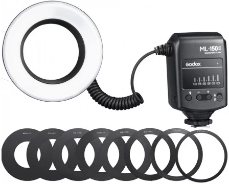 <span itemprop='brand'>Godox</span> <span itemprop='sku'>ML-150II</span> nagyítás