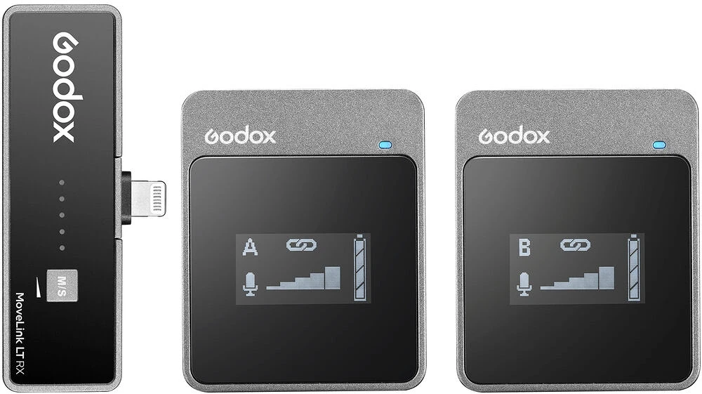 Godox MOVELINK LT2 nagyítás