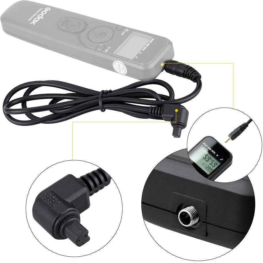 Godox OF TR C3 nagyítás