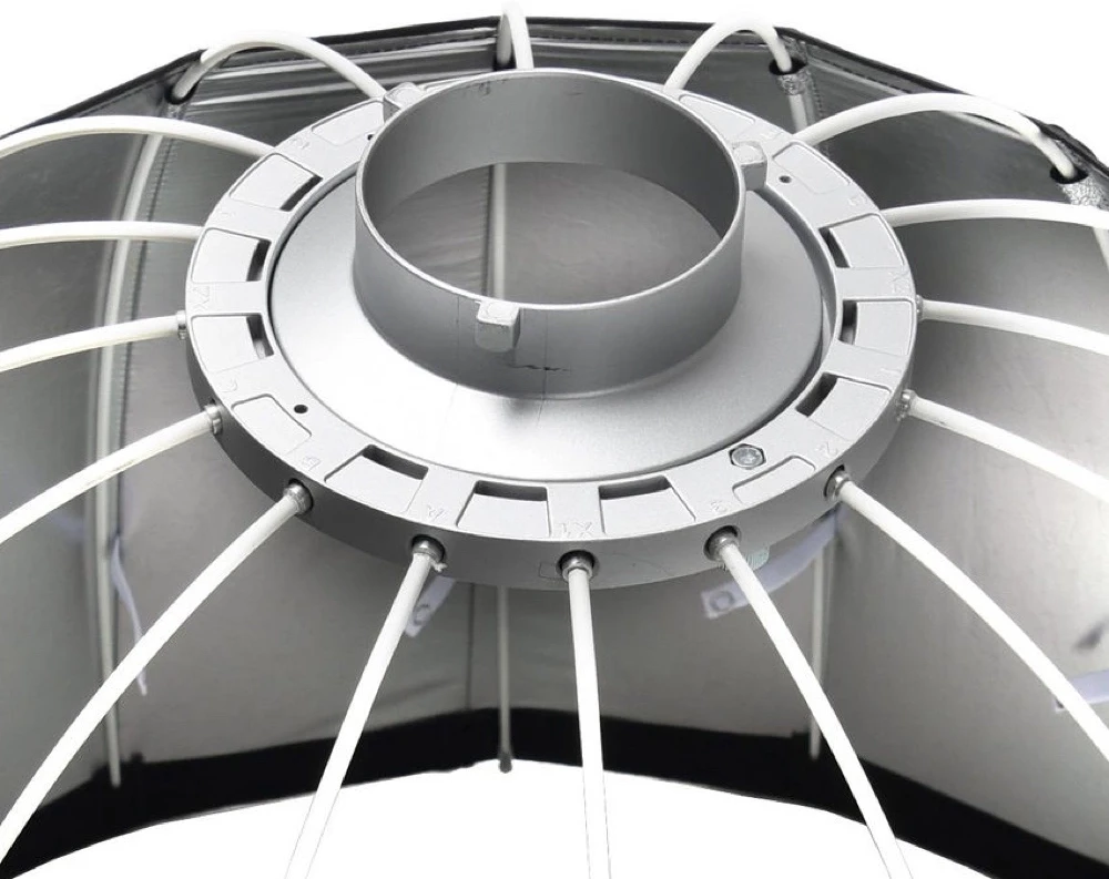 Godox P120L nagyítás