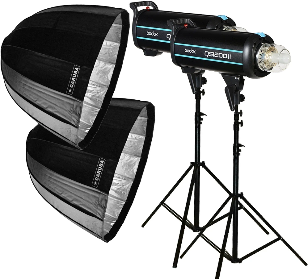 Godox QS1200II nagyítás