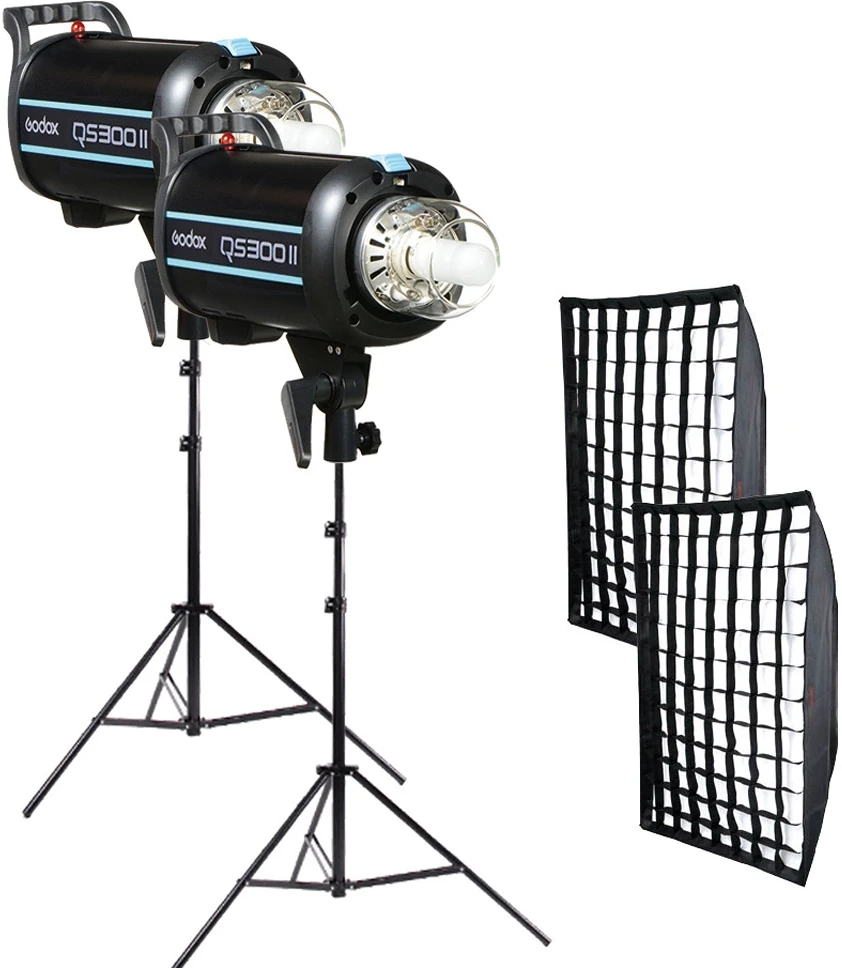 Godox QS300II nagyítás