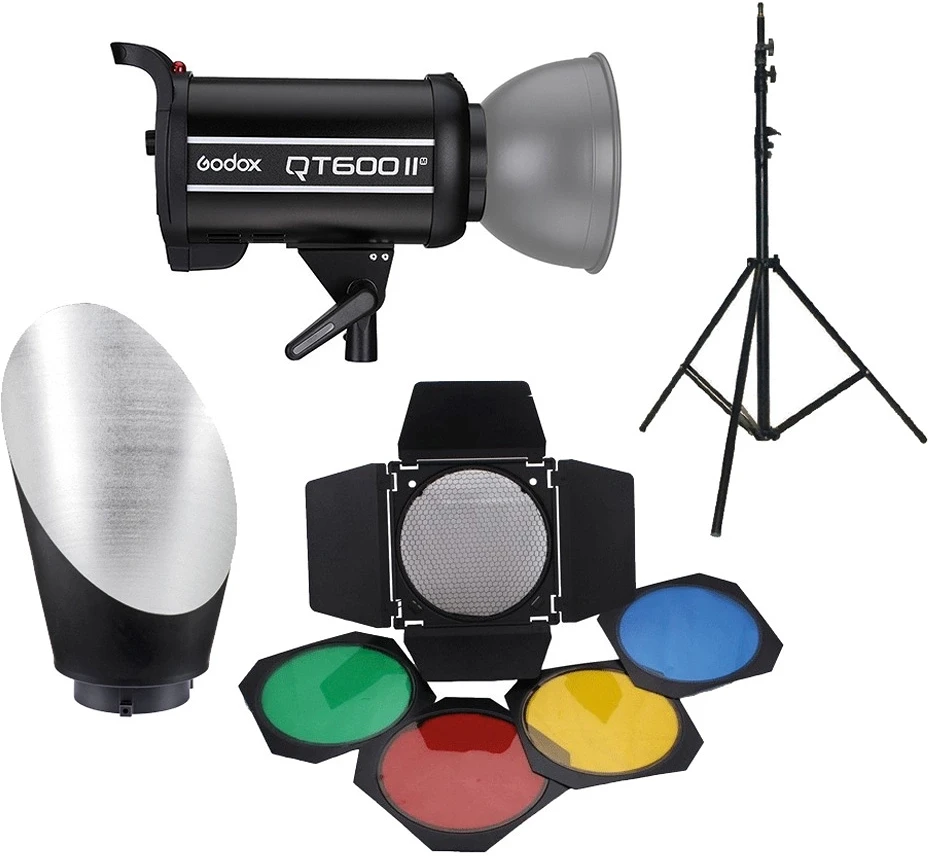 Godox QT600II HSS nagyítás