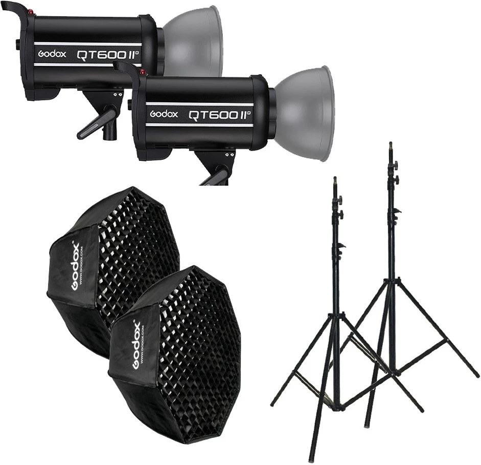 Godox QT600II HSS KIT nagyítás