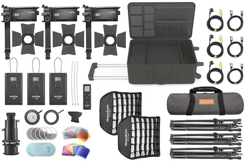 Godox S60 KIT nagyítás
