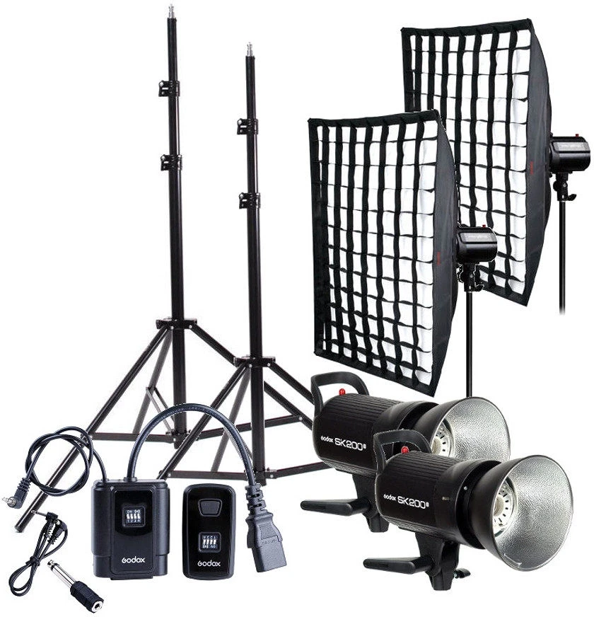 Godox SK200LL SET 2 nagyítás