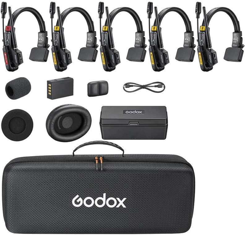 Godox SKYTALK AIR 5S nagyítás