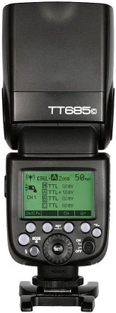 Godox TT685C II nagyítás
