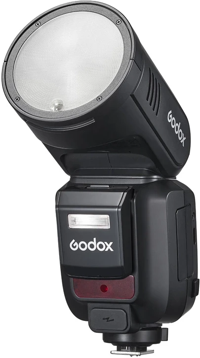 Godox V100O nagyítás