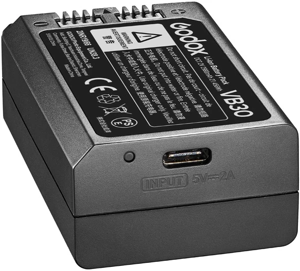 Godox V1PRO VB30 nagyítás