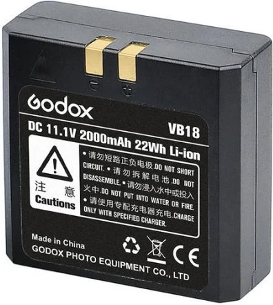 Godox VB-18 nagyítás