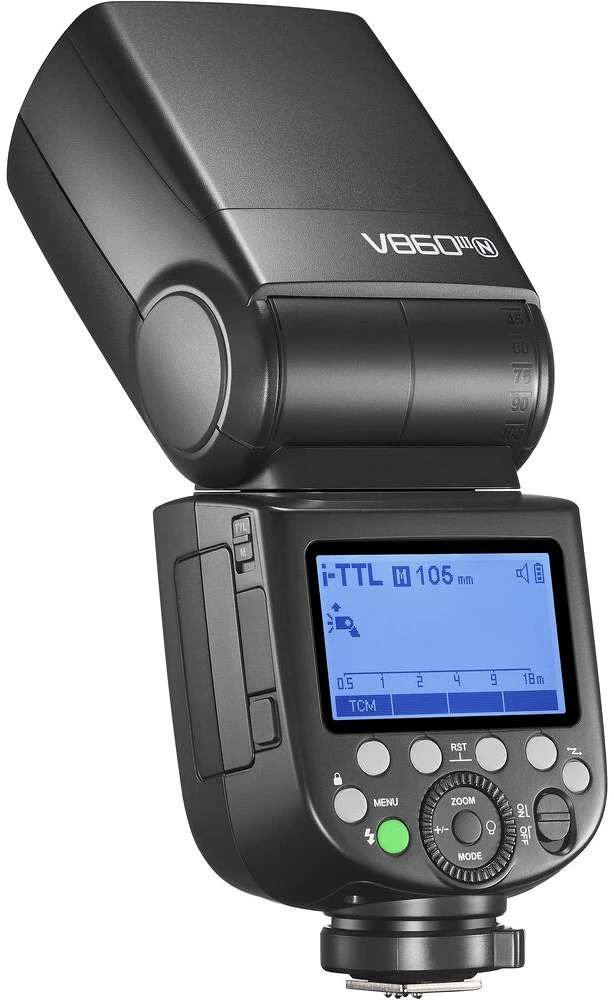 Godox V860III-N nagyítás