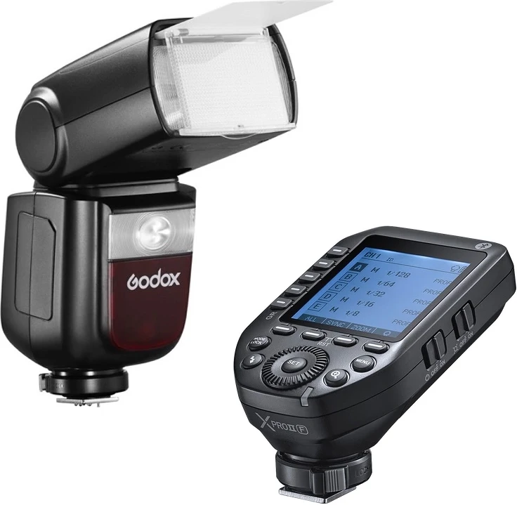 Godox V860III+X PROLL F nagyítás