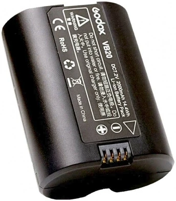 Godox VB20 nagyítás