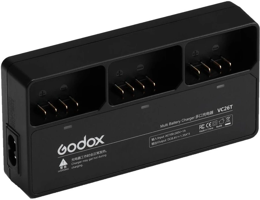 Godox VC26T nagyítás