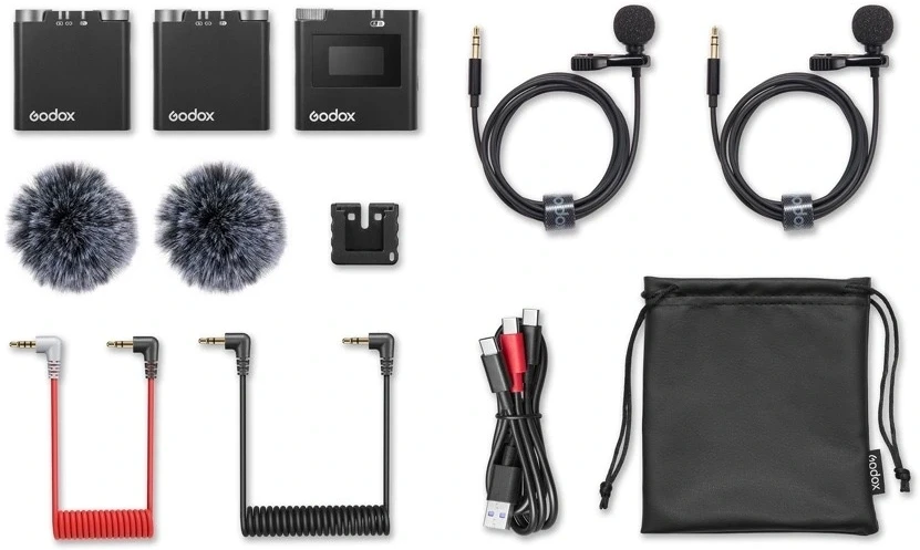 Godox VIRSO S M2 nagyítás