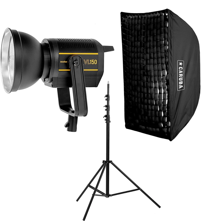 Godox VL150 DUO KIT nagyítás