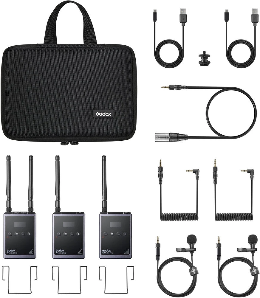 Godox WMICS1 nagyítás