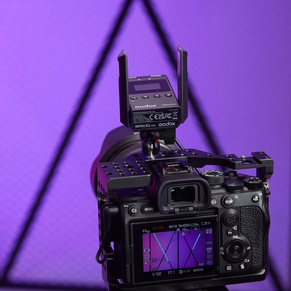 Godox WMICS2 KIT 2 nagyítás