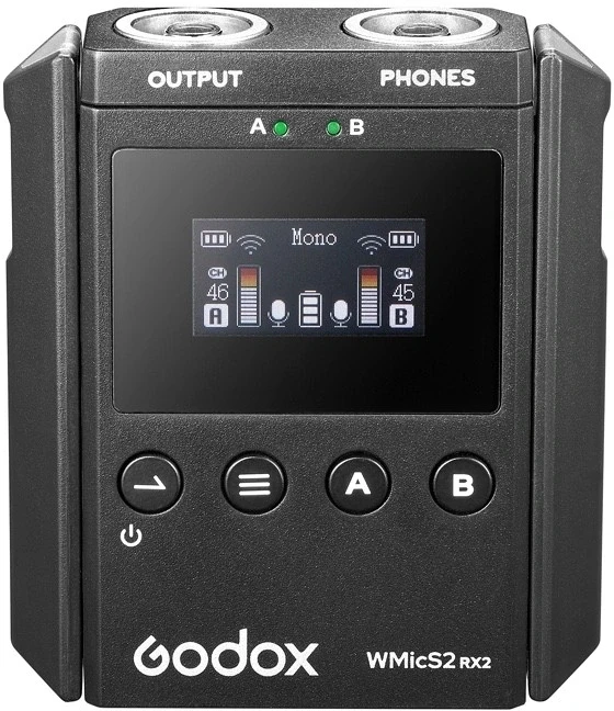 Godox WMICS2 RX2 nagyítás