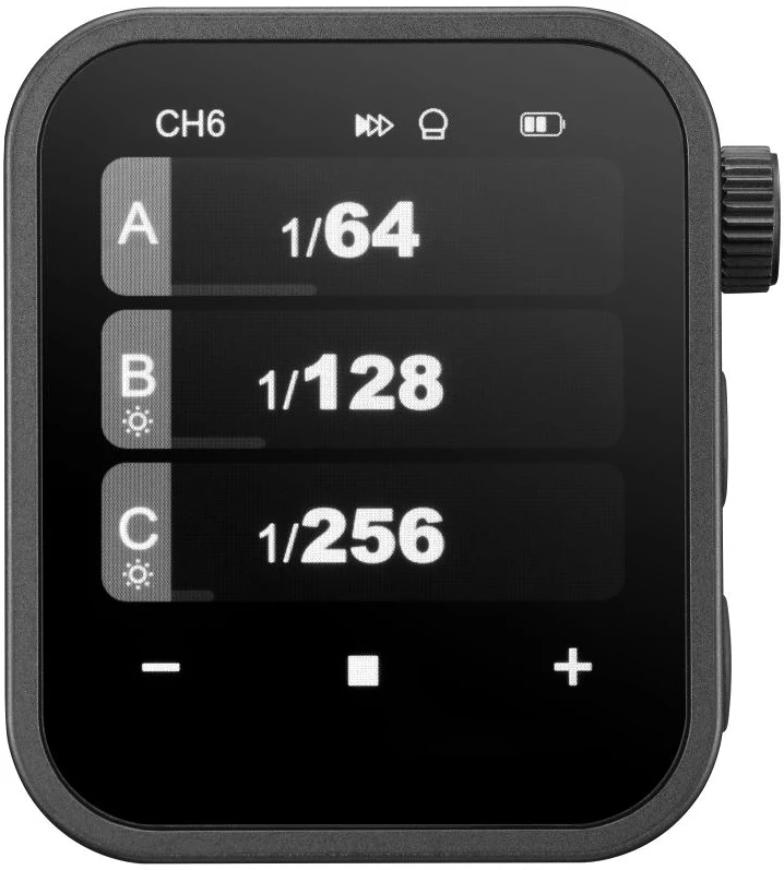 Godox X NANO C nagyítás