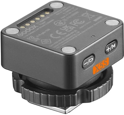 Godox X5 S nagyítás