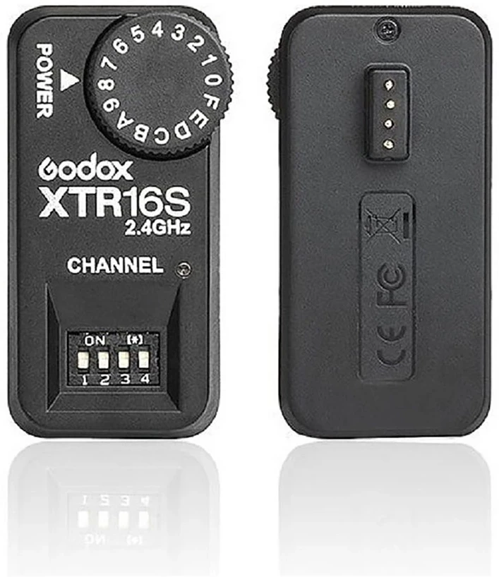 Godox XTR-16S nagyítás