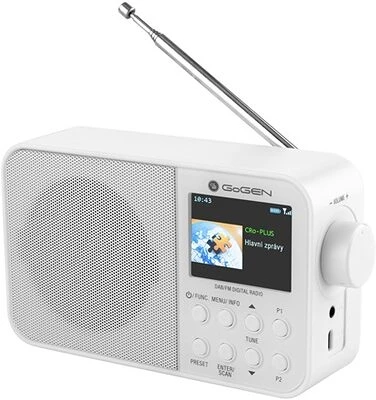 Gogen DAB500BTCW nagyítás