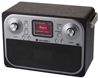 Gogen DAB700BTCB nagyítás