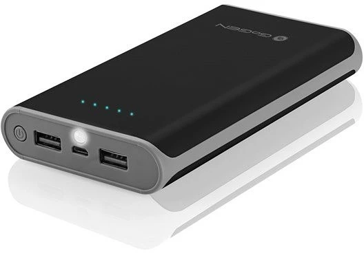 Gogen PB120002BGR 12000MAH nagyítás