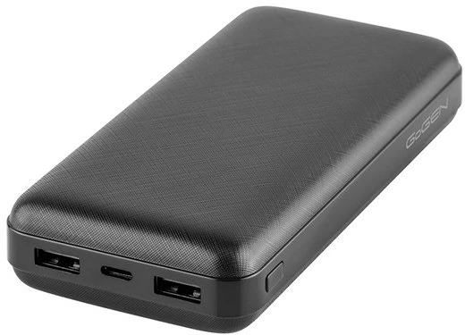 Gogen PB200005B 20000MAH FEKETE nagyítás