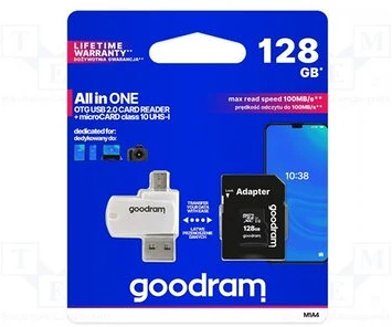 Goodram M1A4-1280R12 nagyítás