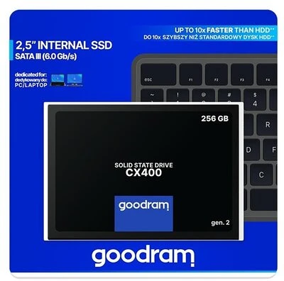 Goodram CX400 GEN.2 2.5"; nagyítás