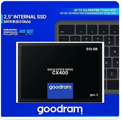 Goodram CX400 GEN.2 2.5&QUOT; nagyítás