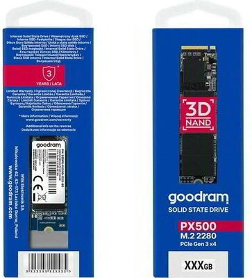 Goodram PX500 nagyítás