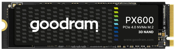 Goodram SSDPR-PX600-500-80 nagyítás