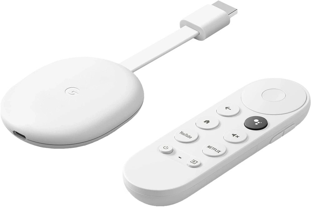 Google CHROMECAST + GOOGLE TV (GA01919) nagyítás