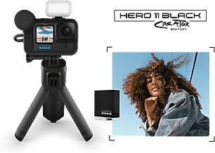 Gopro HERO 11 BLACK CREATOR ED (CHDFB-111-EU) nagyítás