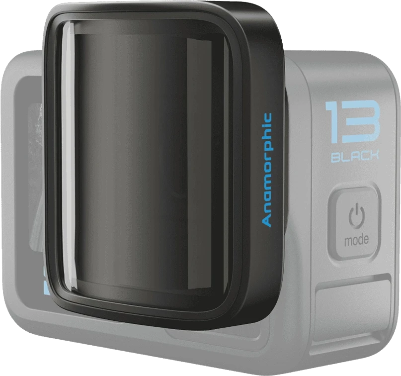 Gopro AEWAL-011 nagyítás