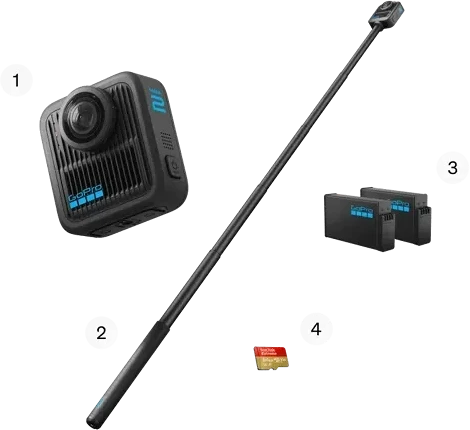 Gopro CHDFZ-311-RW nagyítás