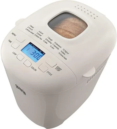 Gorenje BM900WII KENYÉRSÜTŐ-GÉP FEHÉR nagyítás