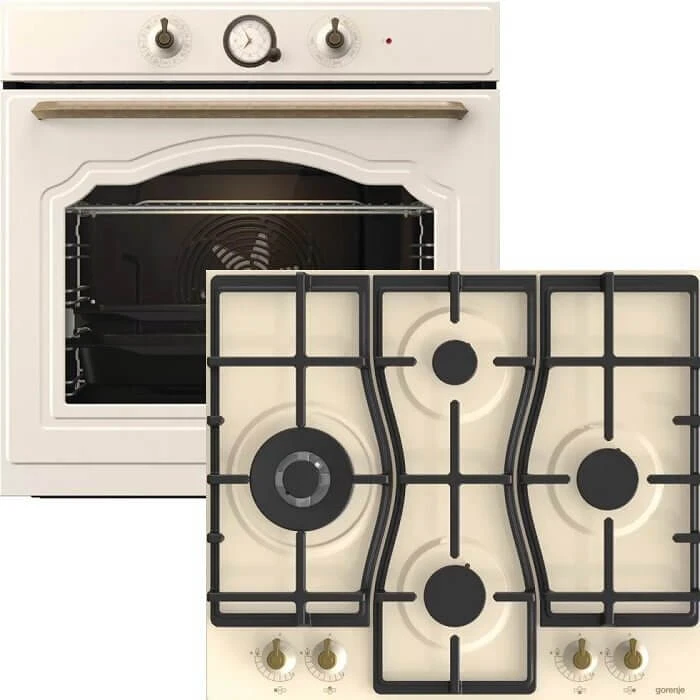 Gorenje BOS67372CLI + GW6D42CLI nagyítás