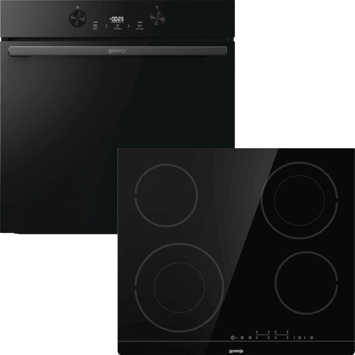 Gorenje BOS6737E05DBG + ECT644BSC nagyítás