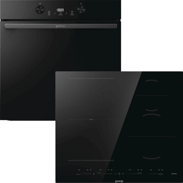 Gorenje BOS6737E05DBG + GI6432BSCE nagyítás