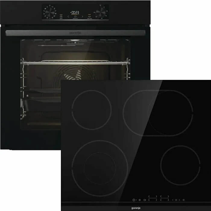 Gorenje BOS6737E06B + ECT643BCSC nagyítás